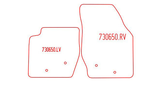 Automatten Volvo XC90 (2002-2015)