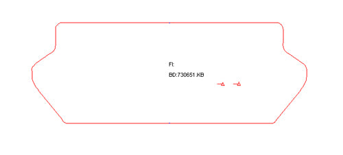 Kofferbakmat Volvo XC90 (2002-2015)