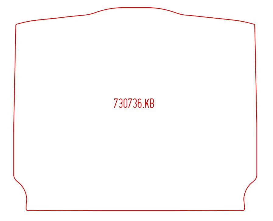 Kofferbakmat Volvo C70 (2006-Heden)