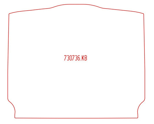 Kofferbakmat Volvo C70 (2006-Heden)
