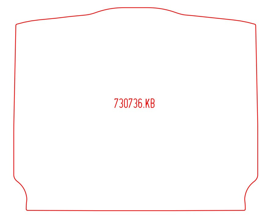 Kofferbakmat Volvo C70 (2006-Heden)