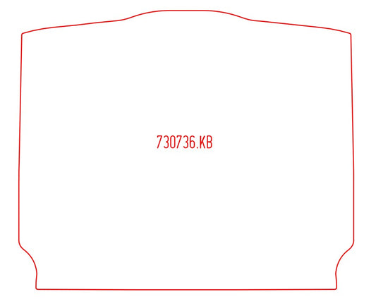 Kofferbakmat Volvo C70 (2006-Heden)