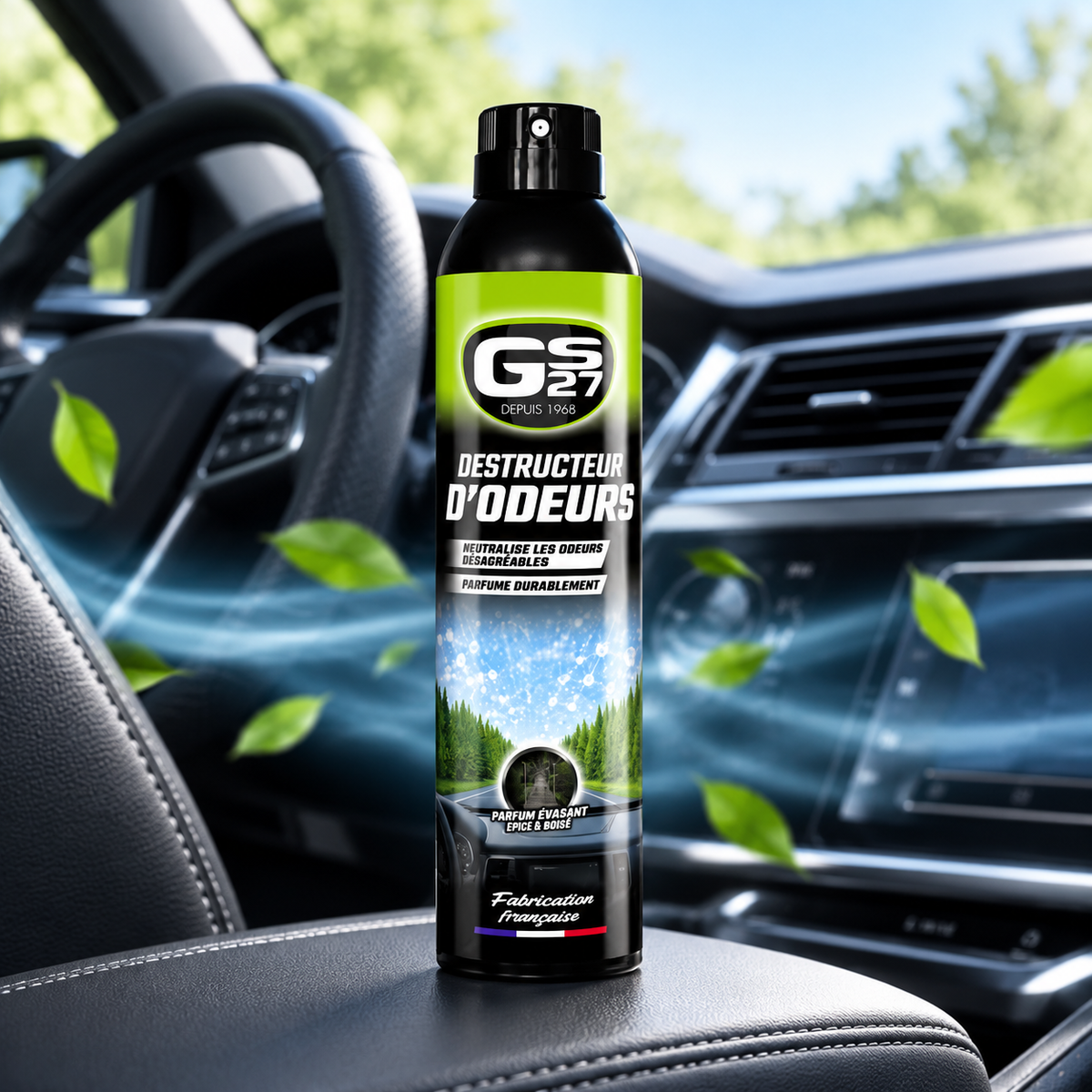 GS27 Deocar Geurverwijderaar