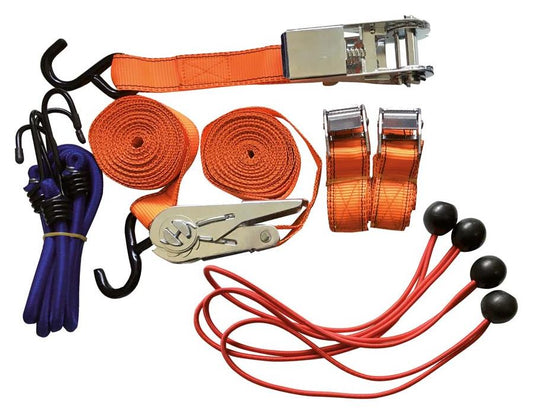 Spanbandenset transport (10-delig)