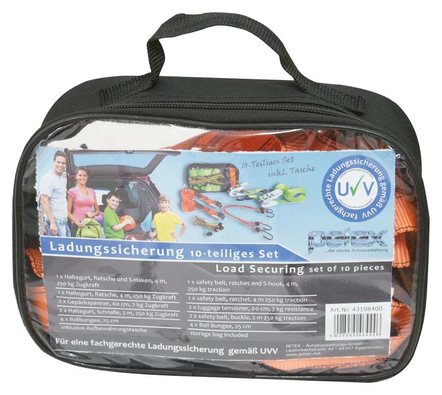 Spanbandenset transport (10-delig)