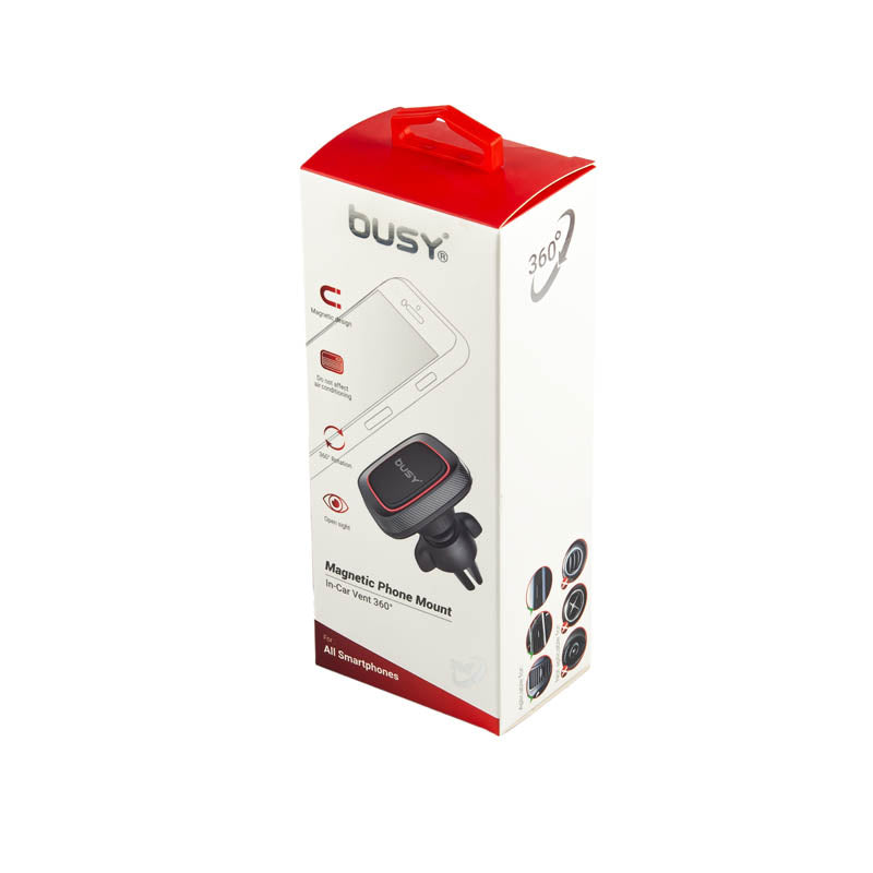 Telefoonhouder met magneet voor in je luchtrooster