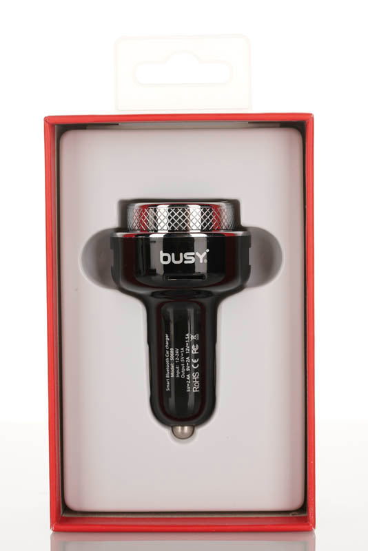 FM Transmitter bluetooth - Handsfree bellen - Muziek streamen - Opladen (snelladen)