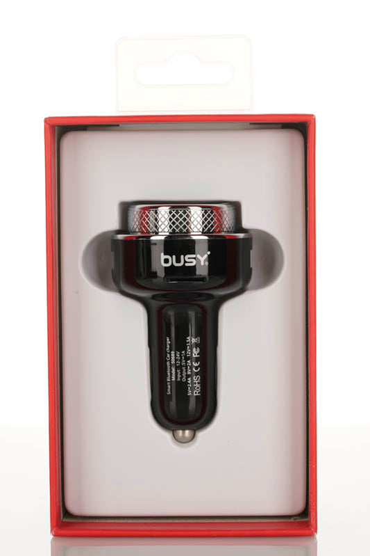 FM Transmitter bluetooth - Handsfree bellen - Muziek streamen - Opladen (snelladen)