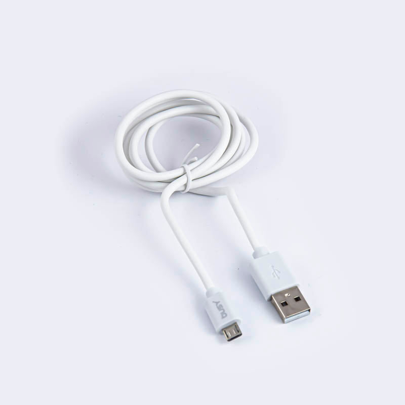 USB naar Micro USB kabel - PVC kabel 1 meter lang