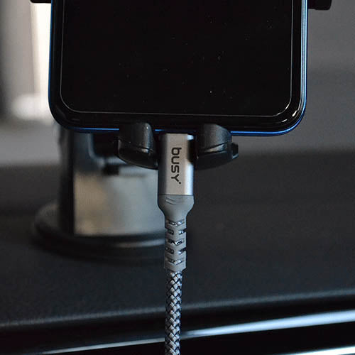 Fast USB-C naar USB-C kabel 1,8 meter lang - kabel voor data en snelladen op hoge snelheid!