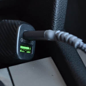 Fast USB-C naar USB-C kabel 1,8 meter lang - kabel voor data en snelladen op hoge snelheid!