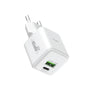 Snellader duo â€“ USB-C 25W / USB 18W