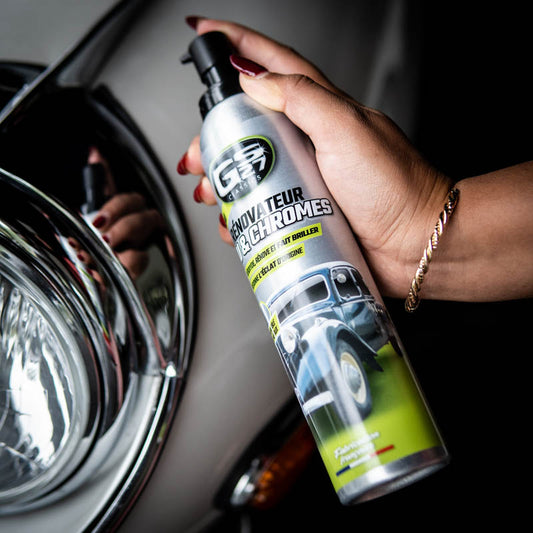 GS27 All Metal Polish 250 ml (laat chroom of staal weer glanzen)