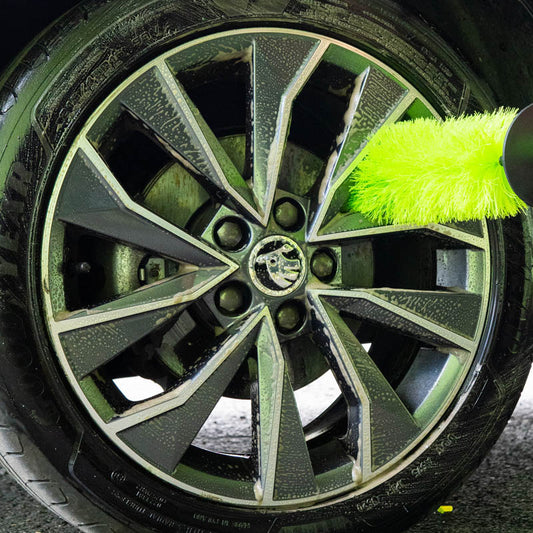 Ultra flexibele velgenborstel Deluxe GS27