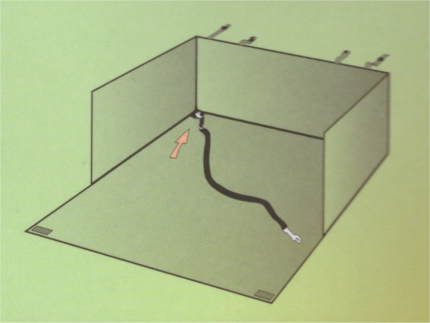 Kofferbak beschermdeken Dexter