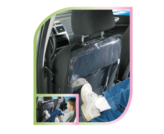 Stoelbeschermer voor achterzijde autostoelen - Pigi