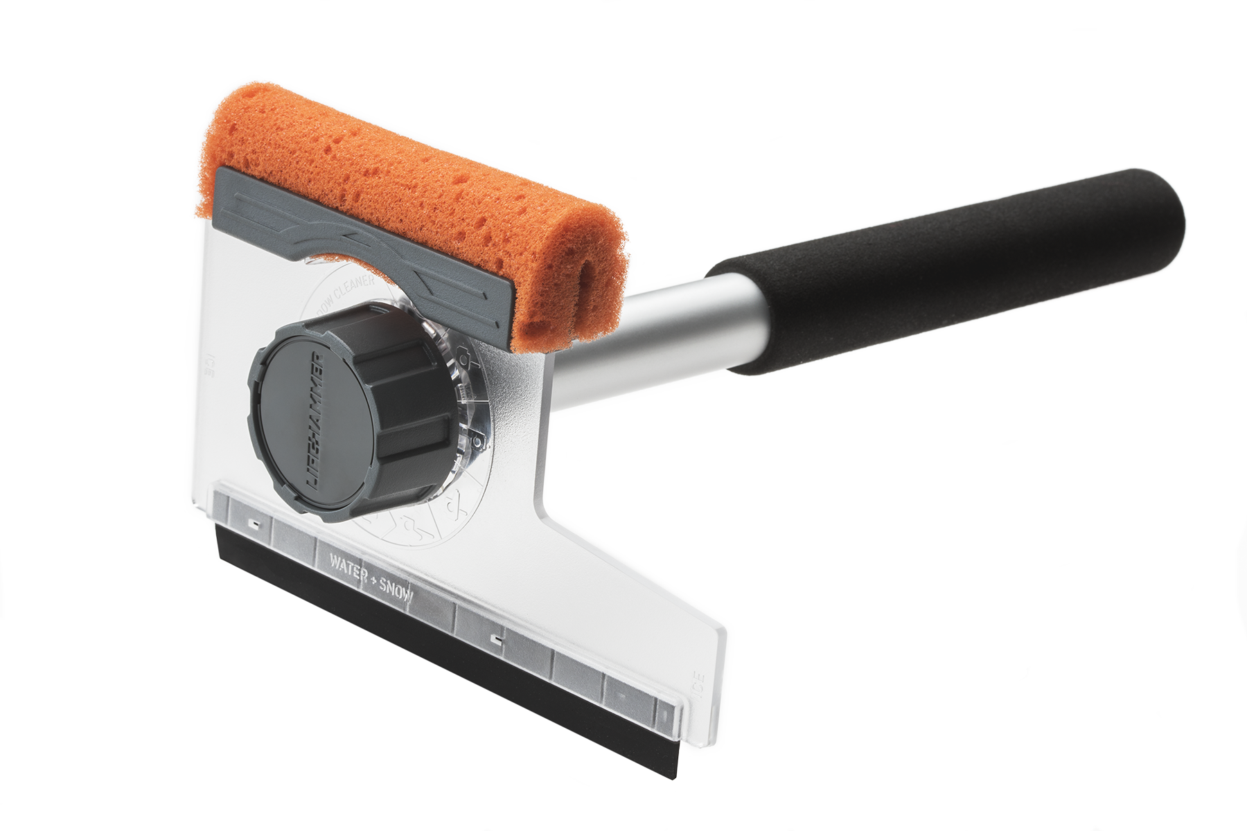 Lifehammer Car Window Cleaner XXL All Season (uitschuifbaar tot 130cm)