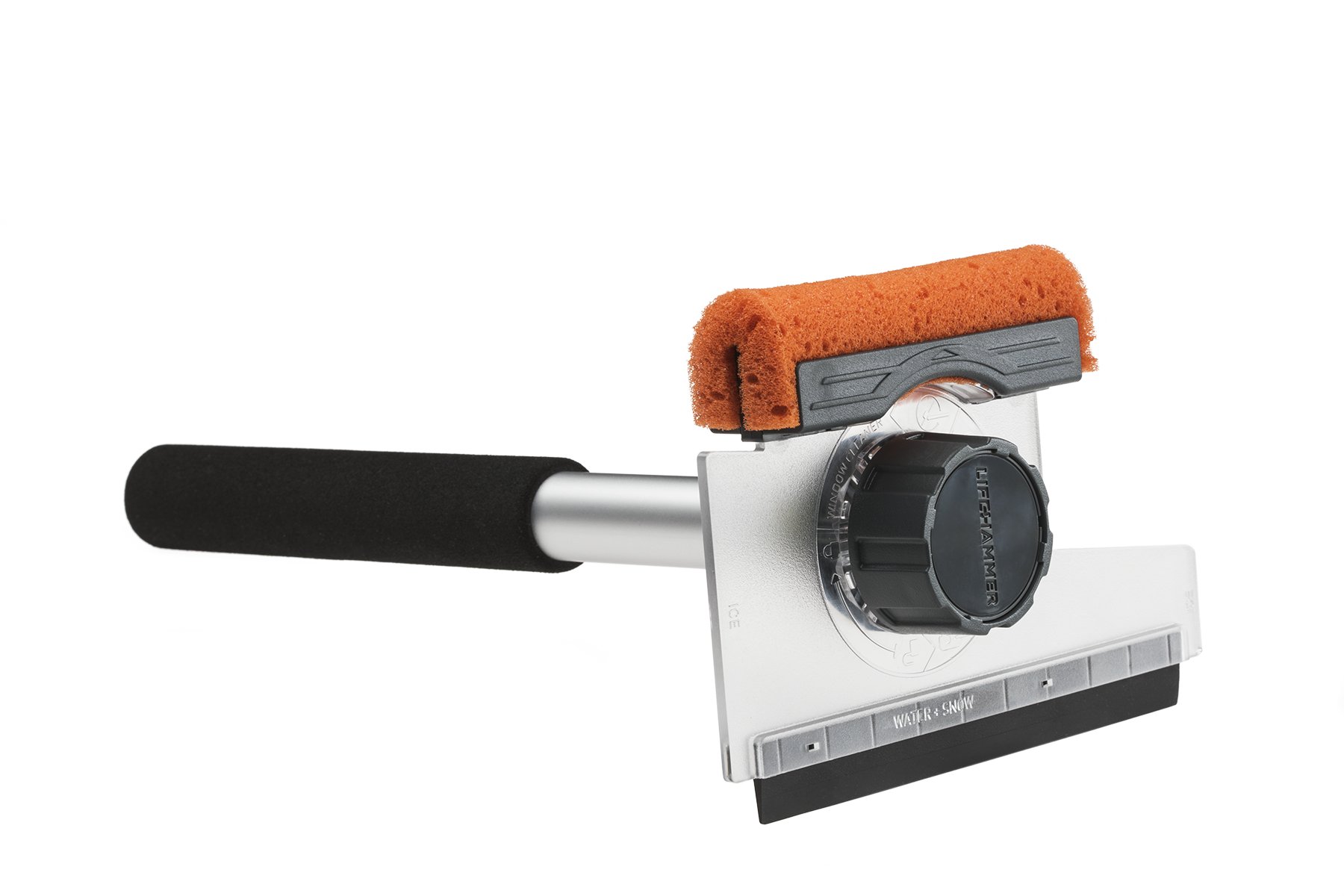 Lifehammer Car Window Cleaner XXL All Season (uitschuifbaar tot 130cm)