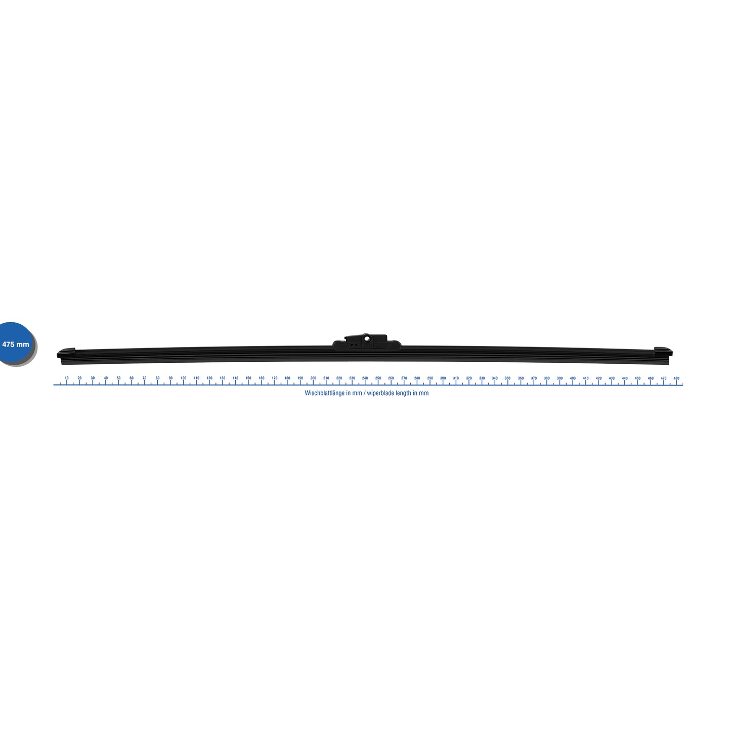 Ruitenwisser flatblade (475 mm)