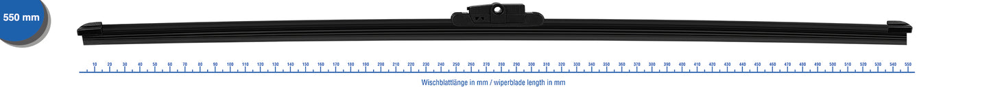 Ruitenwisser flatblade (550 mm)