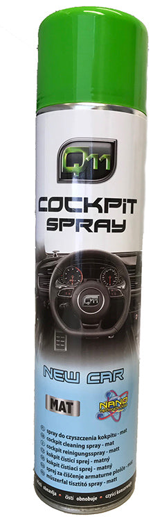 Q11 Cockpitspray foam New Car