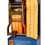 Ratelspanband met haak 4,5m x 38mm MAX. 1000 kg.