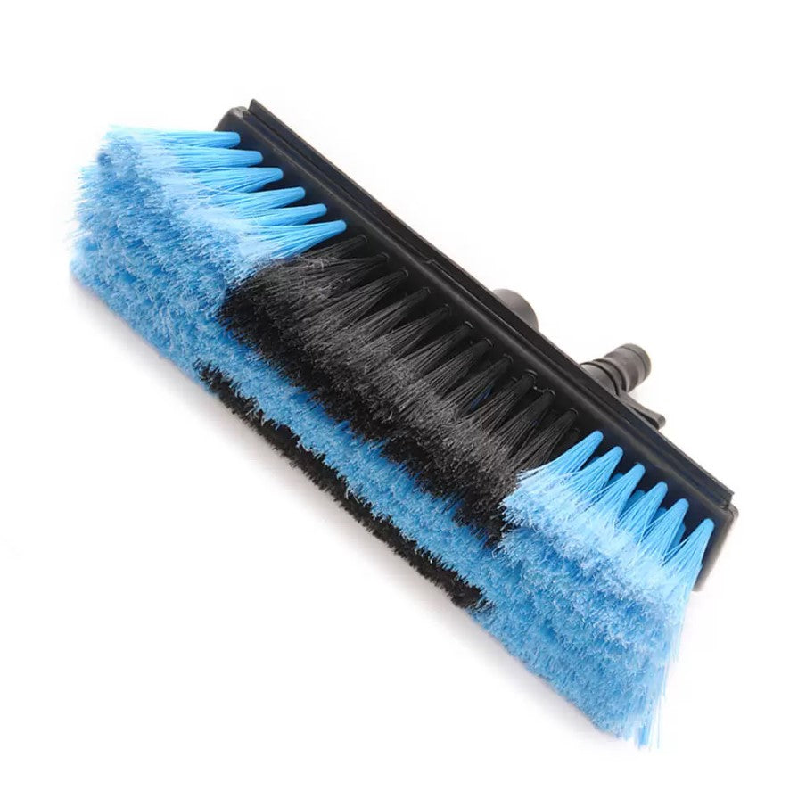 Universele Accessoires - Wasborstel set telescopisch 80-150cm met wateraansluiting (tuinslang)