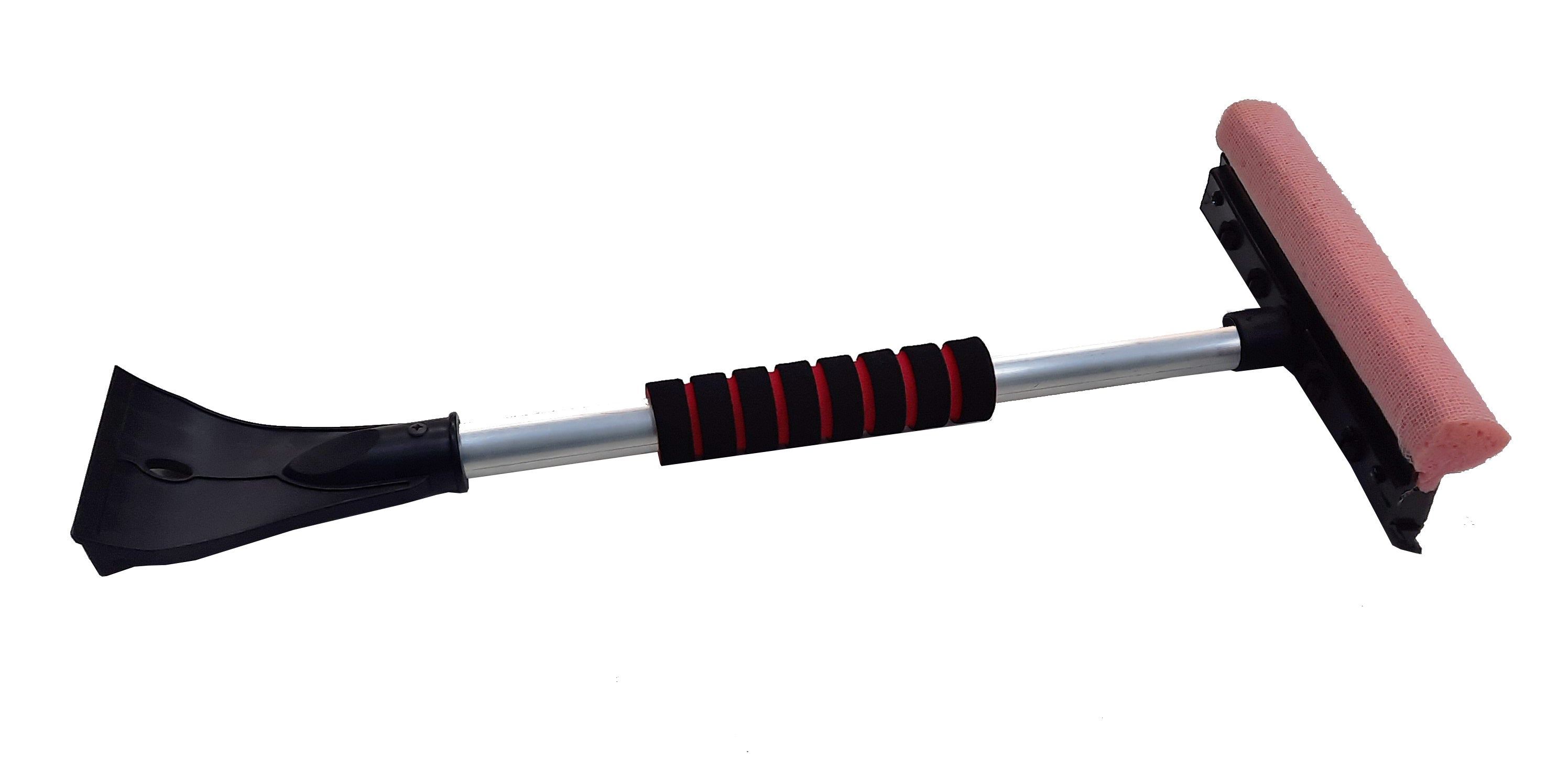 Aluminium raamwisser met Mesh stoffen spons en raamwisser (43 cm)