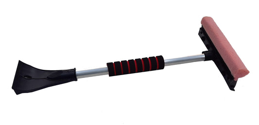 Aluminium raamwisser met Mesh stoffen spons en raamwisser (43 cm)