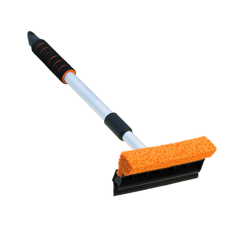 Watertrekker met latex spons op telescopische steel (54 tot 84 cm)