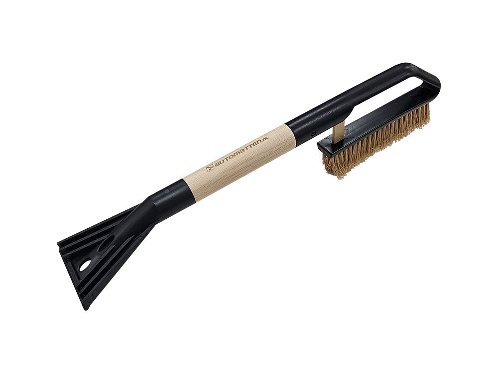 Ecowood luxe ijskrabber met borstel 55 cm