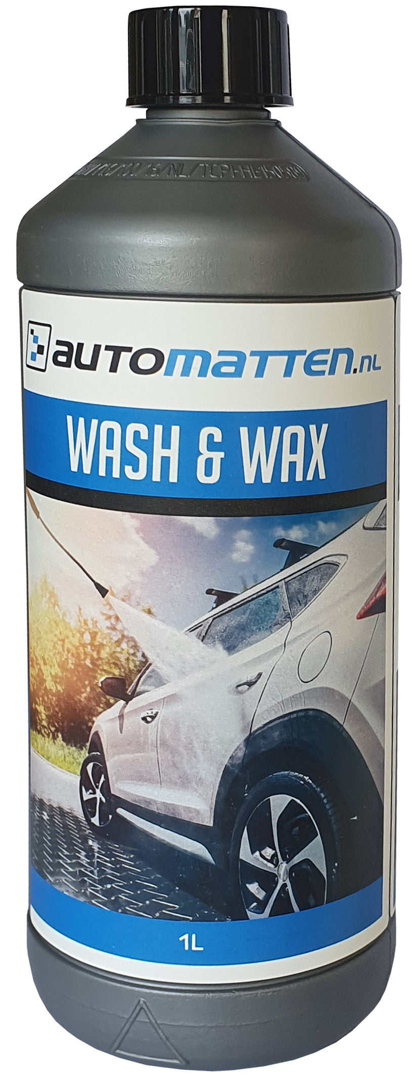 Wash and Wax autoshampoo