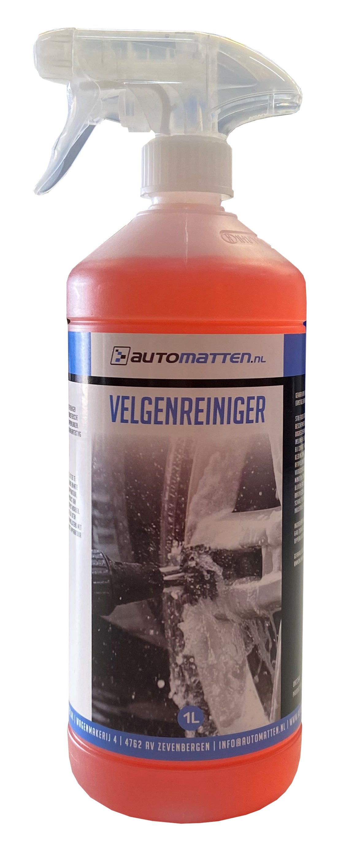 Velgenreiniger premium 1 liter (zeer sterk en snel werkend)