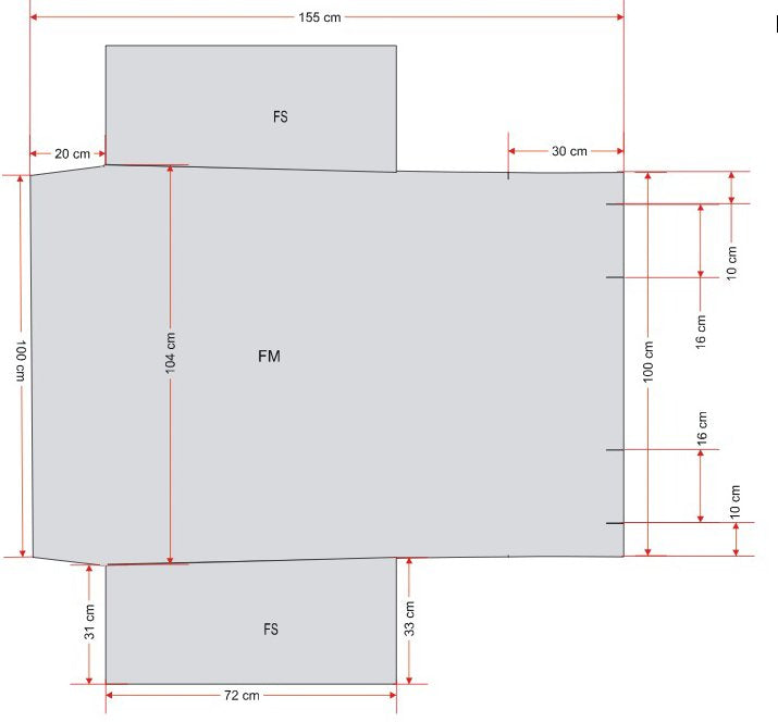 DOGBED voor de kofferruimte