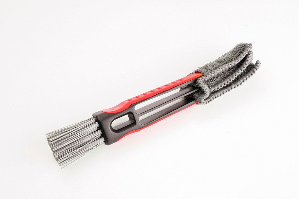 Borstel voor ventilatierooster en jaloezieën