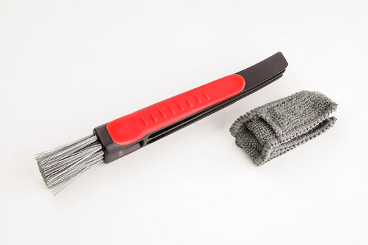 Borstel voor ventilatierooster en jaloezieën