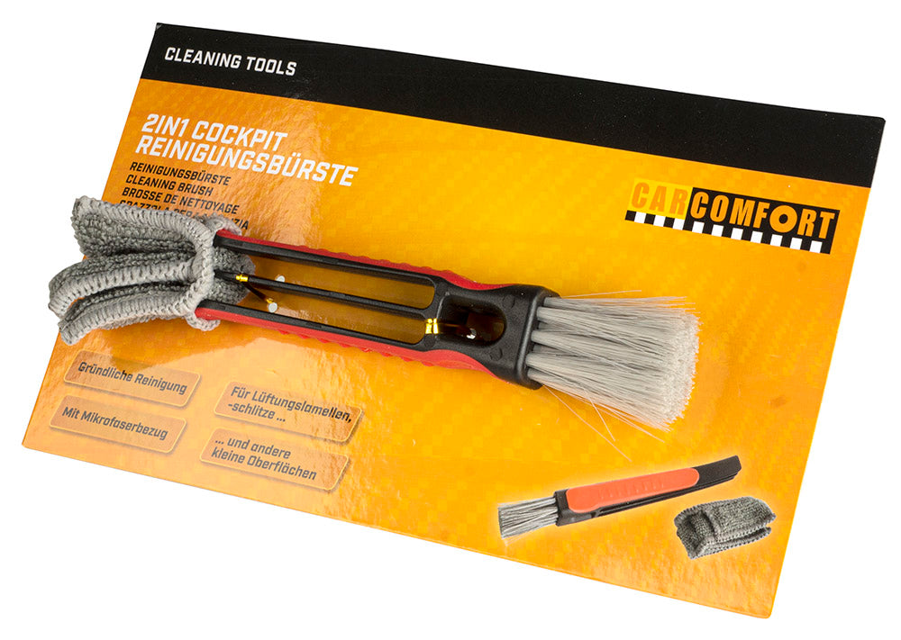 Borstel voor ventilatierooster en jaloezieën