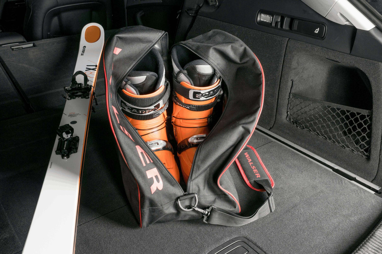 Opbergtas voor skischoenen of snowboardschoenen