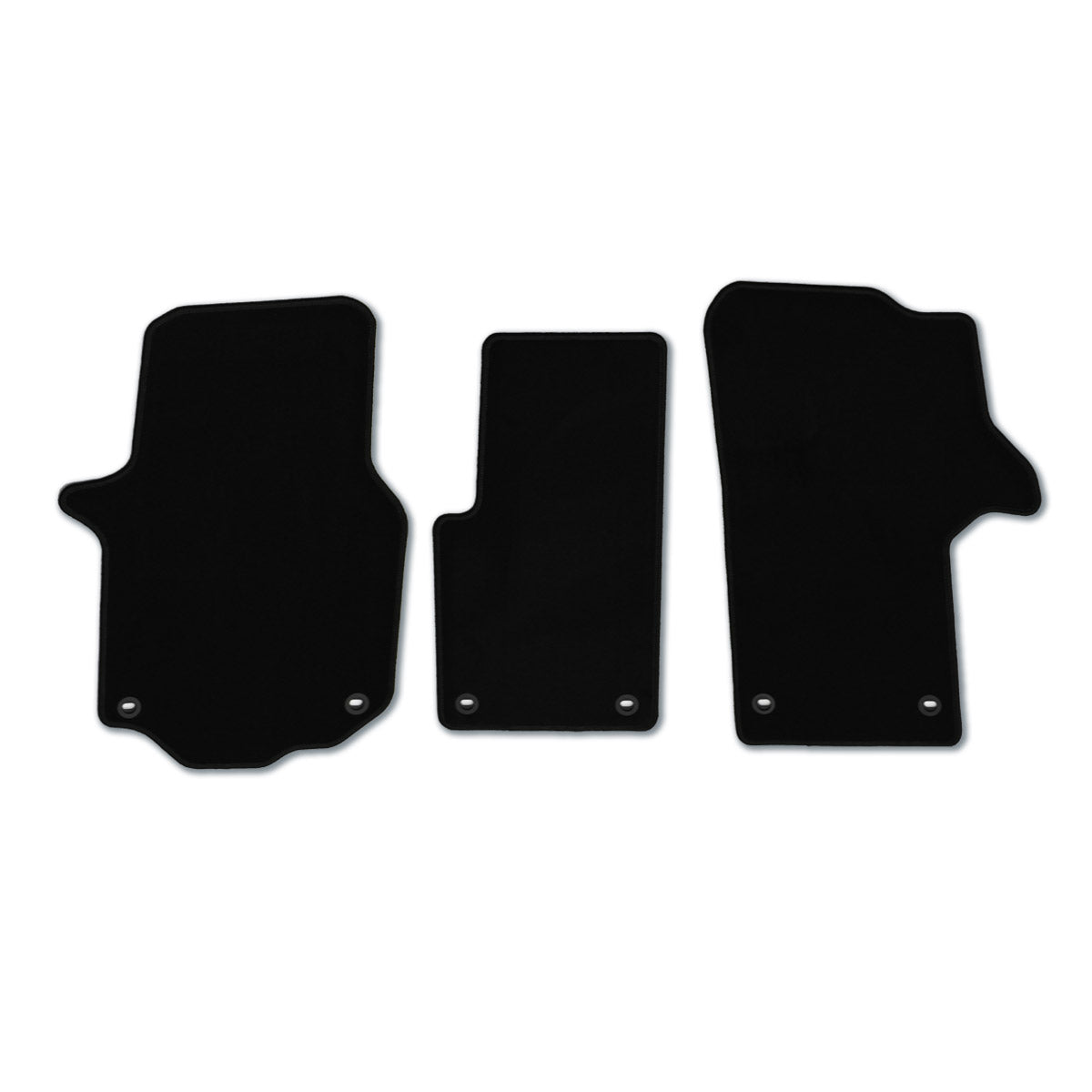 Campers - Automat camper zwart velours Volkswagen Crafter / MAN TGE camper 2018-heden