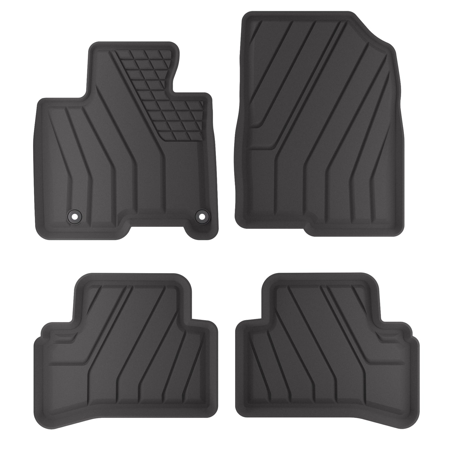 Rubbermatten Hyundai Tucson 2021-heden (complete set) - All Weather Luxury
