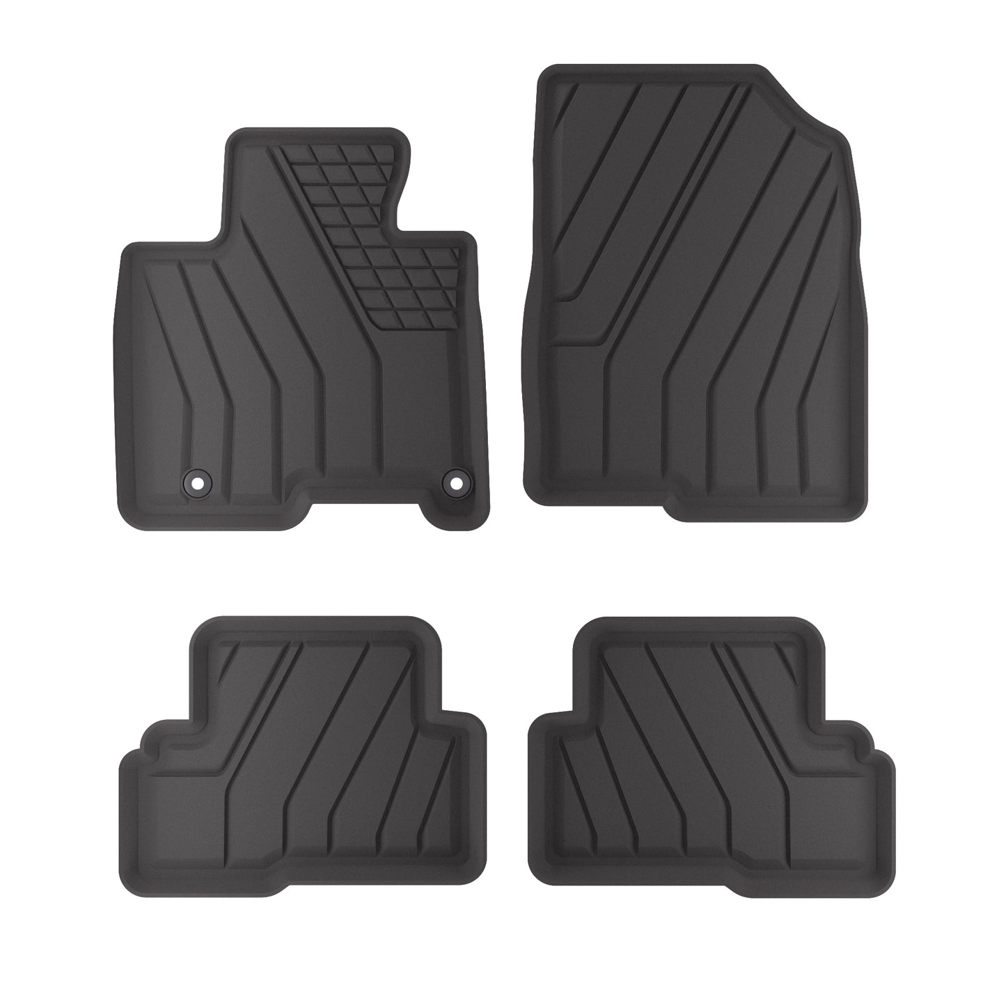 Rubbermatten Hyundai Tucson (V HEV Full Hybrid) 2021-heden (complete set) - All Weather Luxury