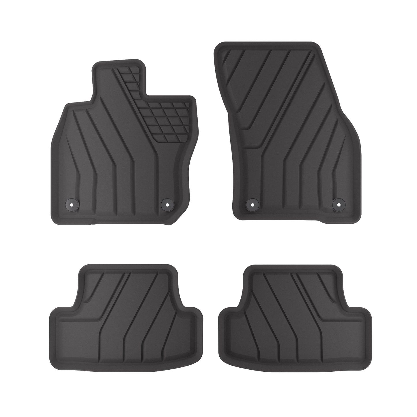 Rubbermatten Volkswagen T-Roc 2025-heden (complete set) - All Weather Luxury
