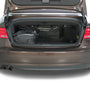 Reistassenset Audi A5 Cabriolet (8F7) 2009-2016 (Met de cabriokap open passen er 3 trolleytassen en 2 reistassen in de kofferruimte)