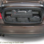 Reistassenset Audi A5 Cabriolet (8F7) 2009-2016 (Met de cabriokap open passen er 3 trolleytassen en 2 reistassen in de kofferruimte)