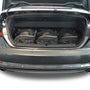 Reistassenset Audi A5 Cabriolet (F5) 2016-heden (Zowel met de cabriokap open als dicht passen alle tassen in de kofferruimte)