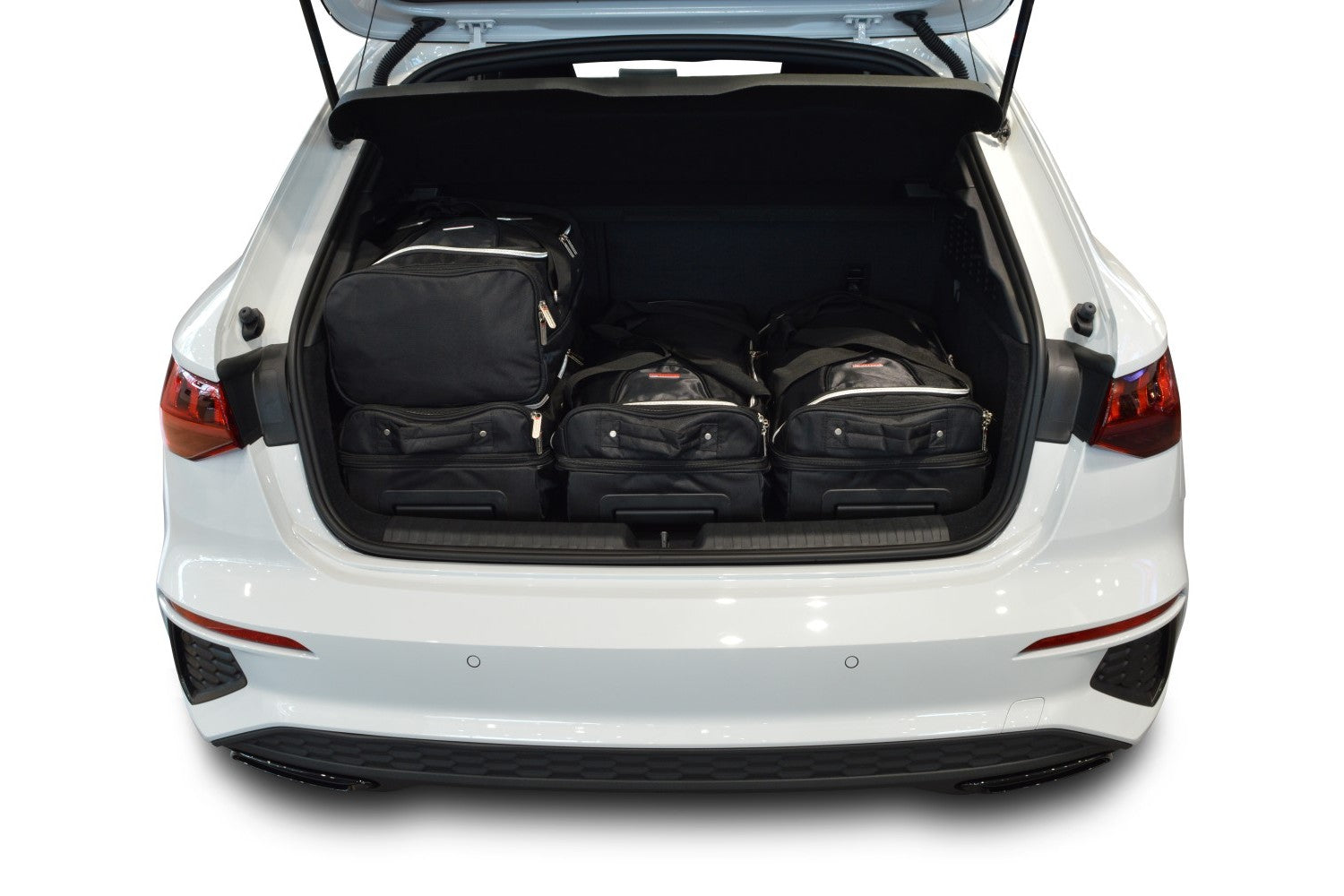 Reistassenset Audi A3 Sportback (8Y) 2020-heden 5-deurs hatchback (Trolleytassen met expansierits: niet voor TFSI e)