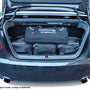 Reistassenset Audi A4 Cabriolet (B7) 2004-2008 (Met de cabriokap open passen er 3 trolleytassen en 1 reistas in de kofferruimte)