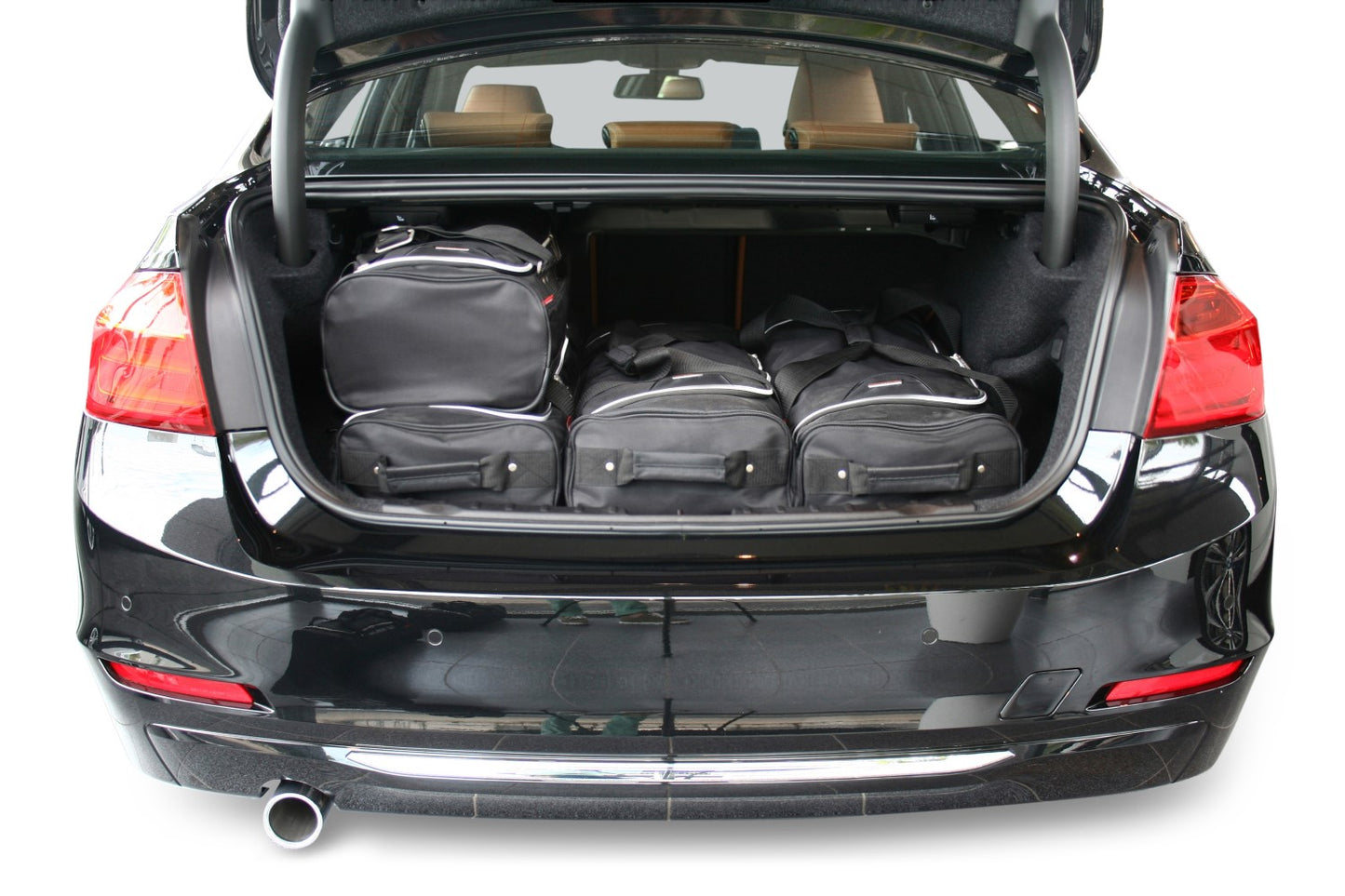 Reistassenset BMW 3 Serie (F30) 2012-2019 4-door sedan (Niet voor Plug-in Hybrid)
