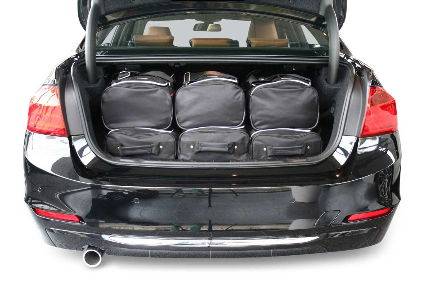 Reistassenset BMW 3 Serie (F30) 2012-2019 4-door sedan (Niet voor Plug-in Hybrid)