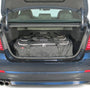 Reistassenset BMW 5 Serie (F10) 2010-2017 4-deurs sedan (Trolleytassen dwars op de rijrichting geplaatst)